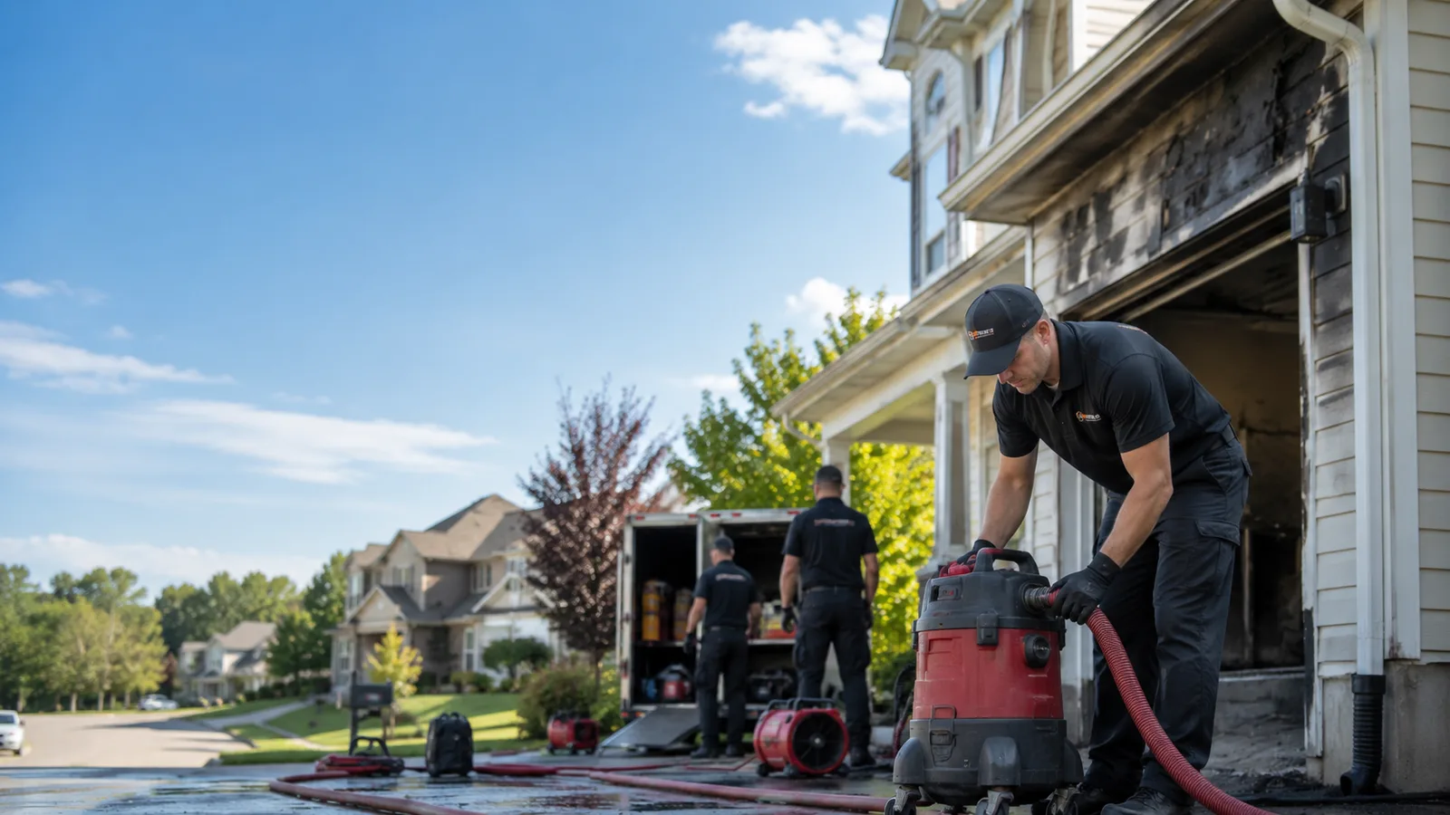 Fire And Smoke Damage Restoration in Arcola, IN near me